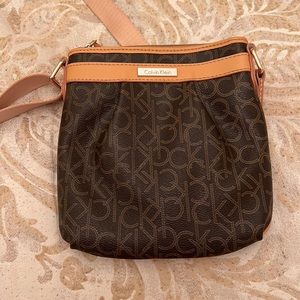 Calvin Klein logo crossbody